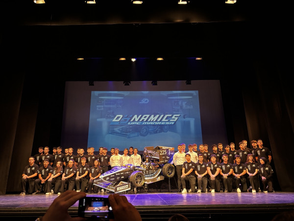 Colaborando una edicion más con el equipo DYNAMICS de UPC Manresa para la Formula Student ¡¡