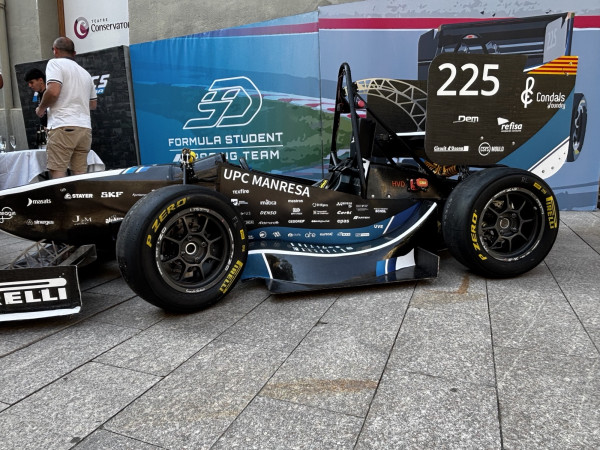 Collaborating once again with the UPC Manresa Dynamics Team for Formula Student  ¡¡