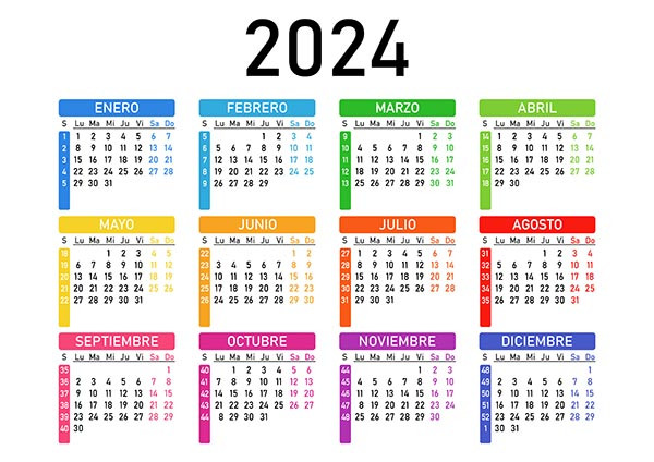 Jours fériés 2024