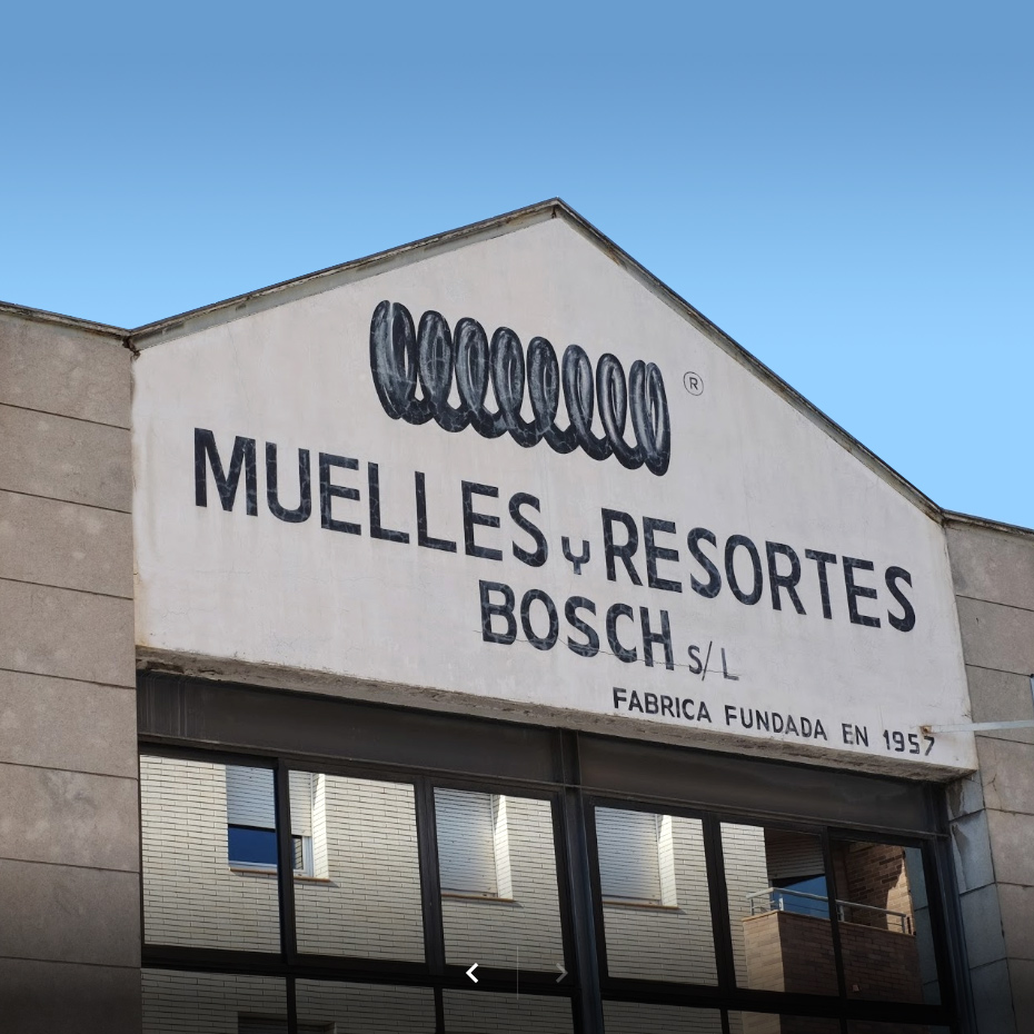 Muelles y Resortes Bosch S.L